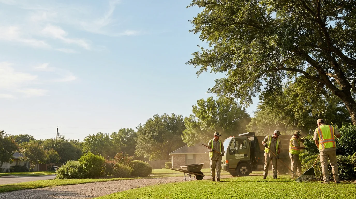 Landscaping in Evadale, TX near me